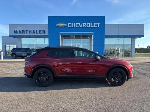 2025 Chevrolet Equinox EV RS