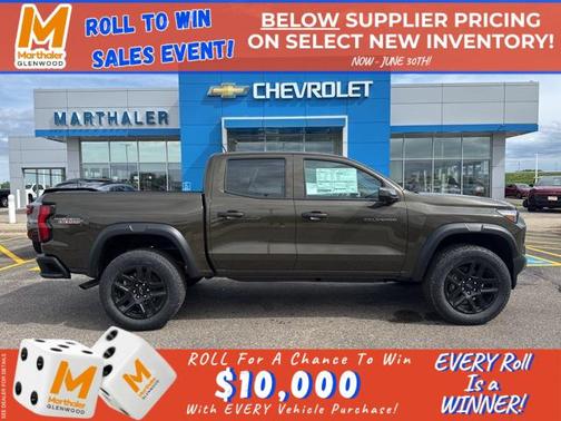 2025 Chevrolet Colorado Trail Boss