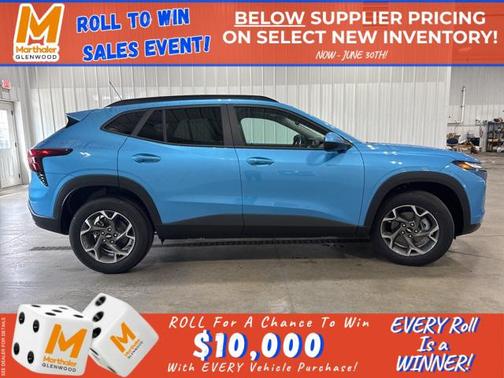 2025 Chevrolet Trax LT