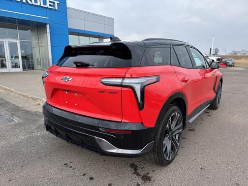 2025 Chevrolet Blazer EV eAWD SS