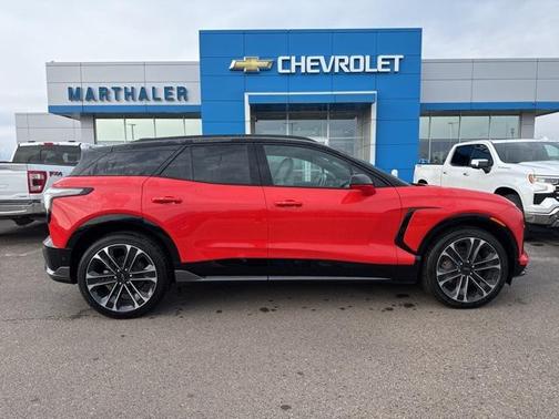 2025 Chevrolet Blazer EV eAWD SS