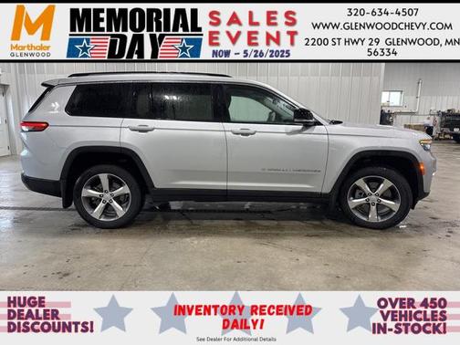 2021 Jeep Grand Cherokee L Limited