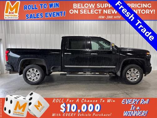 2025 Chevrolet Silverado 3500 High Country