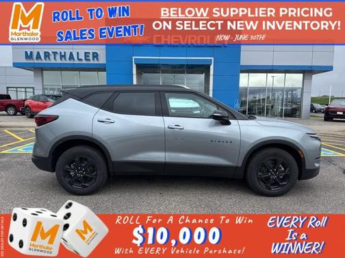 2025 Chevrolet Blazer 3LT