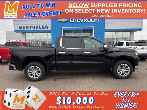 2025 Chevrolet Silverado 1500 LTZ