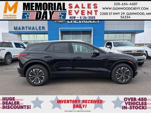 2025 Chevrolet Blazer EV eAWD LT