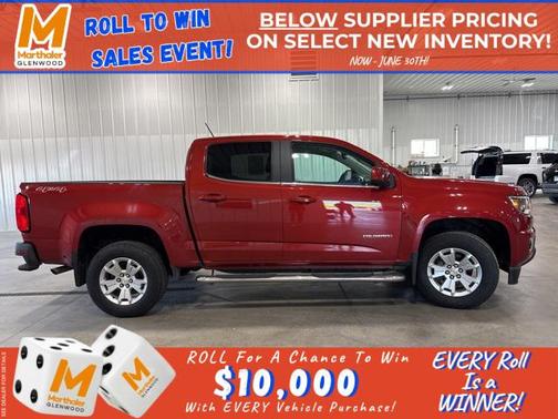 2016 Chevrolet Colorado LT