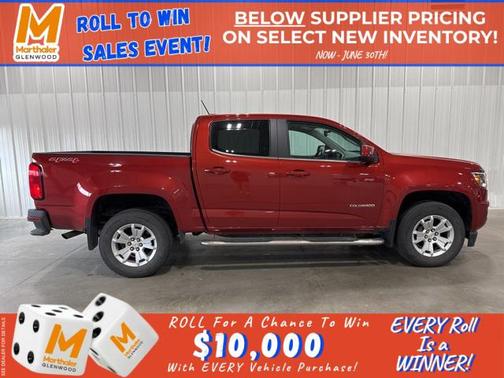 2016 Chevrolet Colorado LT