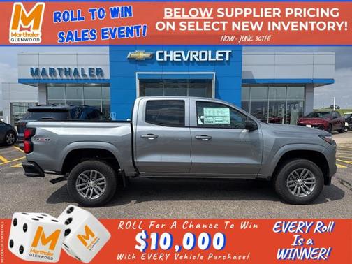 2025 Chevrolet Colorado LT