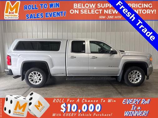 2014 GMC Sierra 1500 SLE