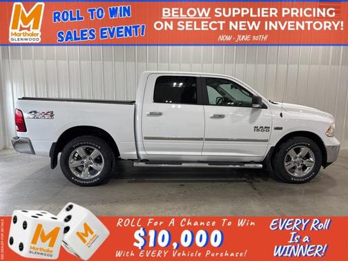 2018 RAM 1500 Big Horn
