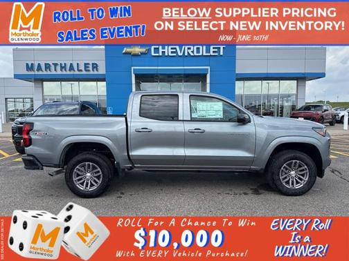 2025 Chevrolet Colorado LT