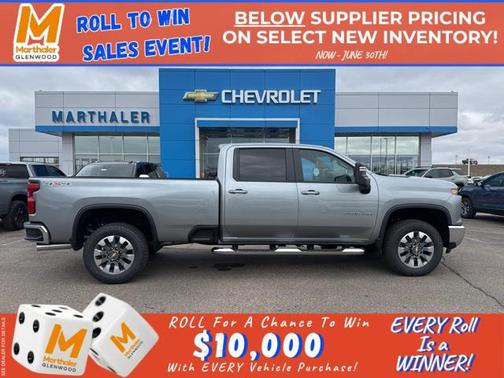 2025 Chevrolet Silverado 3500 LT