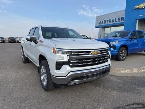 2025 Chevrolet Silverado 1500 LTZ