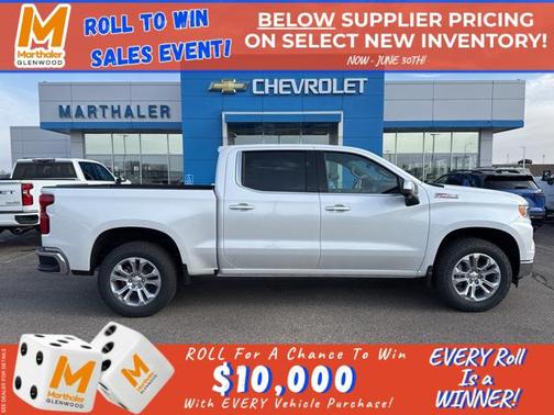 2025 Chevrolet Silverado 1500 LTZ