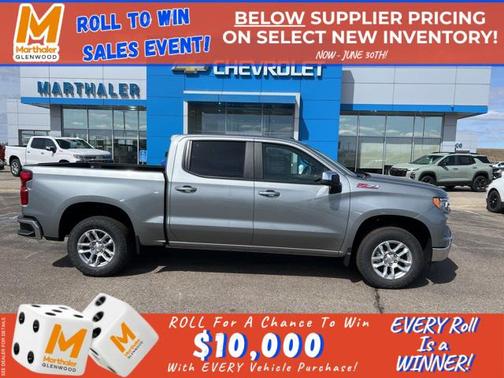2025 Chevrolet Silverado 1500 LT