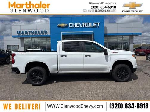 2025 Chevrolet Silverado 1500 LT Trail Boss