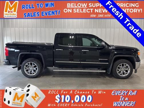 2014 GMC Sierra 1500 SLT