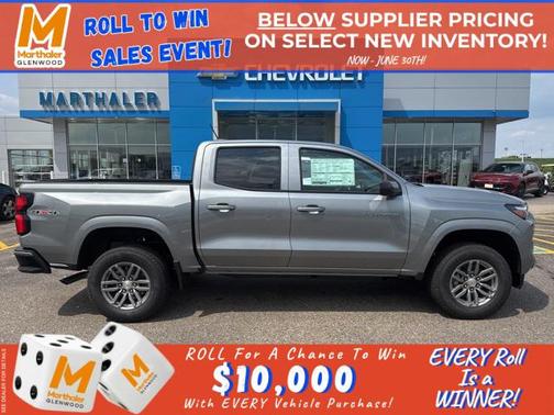 2025 Chevrolet Colorado LT