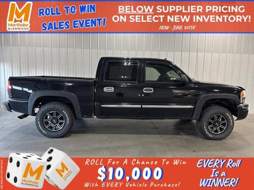 2005 GMC Sierra 1500 SLE Crew Cab