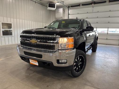 2011 Chevrolet Silverado 2500 LTZ