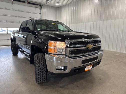 2011 Chevrolet Silverado 2500 LTZ