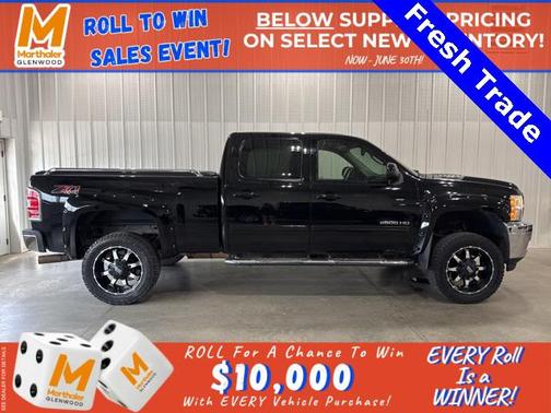 2011 Chevrolet Silverado 2500 LTZ