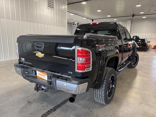 2011 Chevrolet Silverado 2500 LTZ