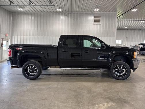 2011 Chevrolet Silverado 2500 LTZ