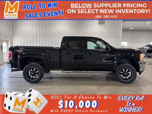 2011 Chevrolet Silverado 2500 LTZ