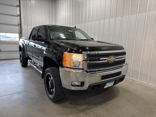 2011 Chevrolet Silverado 2500 LTZ