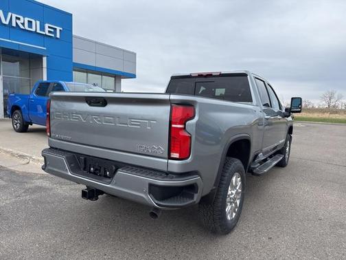 2025 Chevrolet Silverado 3500 High Country