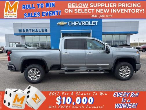 2025 Chevrolet Silverado 3500 High Country