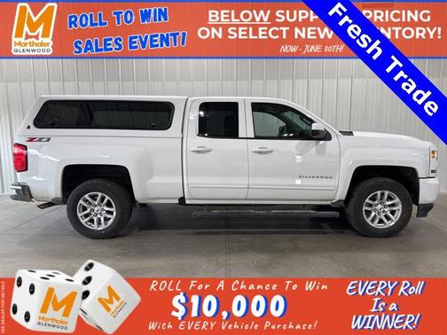 2018 Chevrolet Silverado 1500 2LT