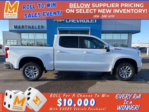 2025 Chevrolet Silverado 1500 LT
