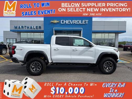 2025 Chevrolet Colorado ZR2