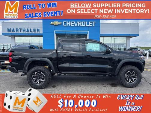 2025 Chevrolet Colorado ZR2