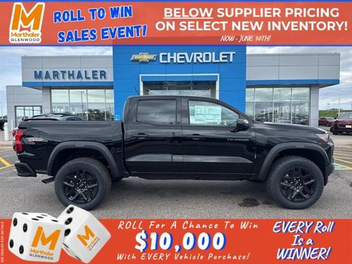 2025 Chevrolet Colorado Trail Boss