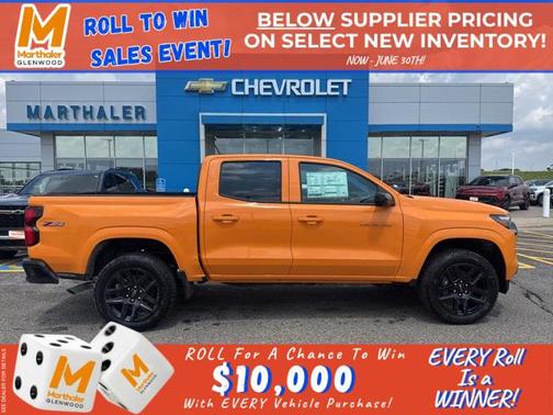 2025 Chevrolet Colorado Z71