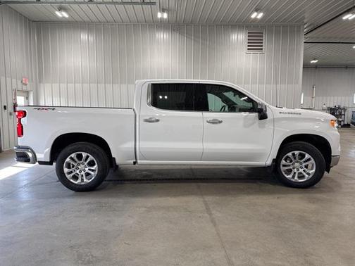 2022 Chevrolet Silverado 1500 LTZ