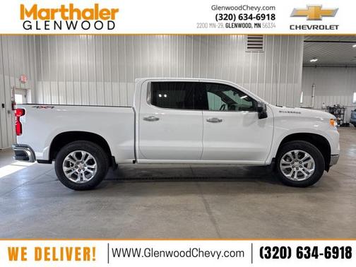 2022 Chevrolet Silverado 1500 LTZ
