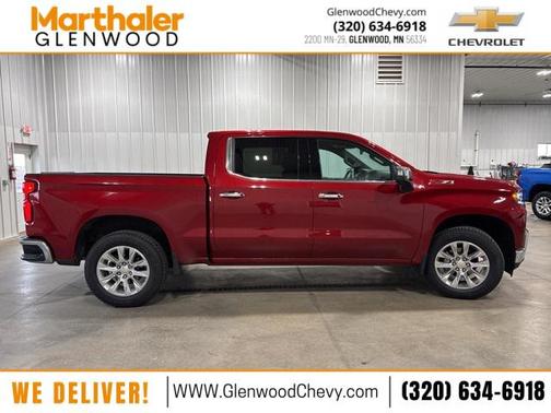 2021 Chevrolet Silverado 1500 LTZ