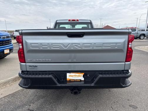 2025 Chevrolet Silverado 1500 WT