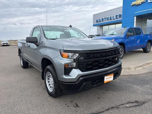2025 Chevrolet Silverado 1500 WT