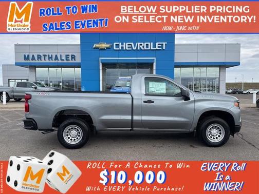 2025 Chevrolet Silverado 1500 WT