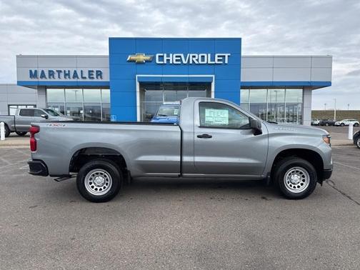 2025 Chevrolet Silverado 1500 WT