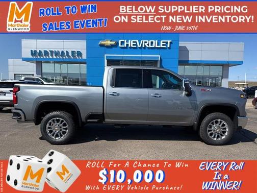 2025 Chevrolet Silverado 3500 LTZ