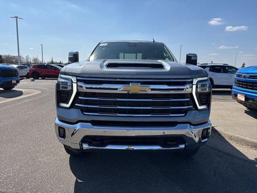 2025 Chevrolet Silverado 3500 LTZ