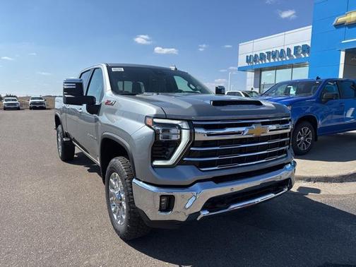 2025 Chevrolet Silverado 3500 LTZ