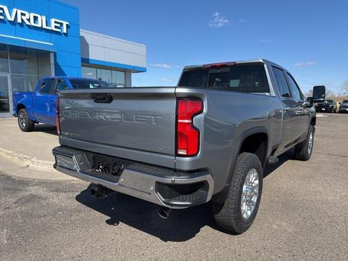 2025 Chevrolet Silverado 3500 LTZ